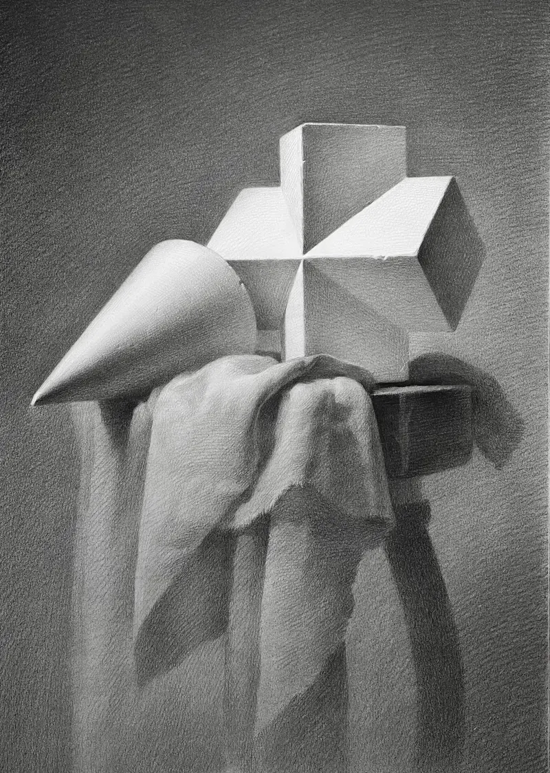 素描作品3
